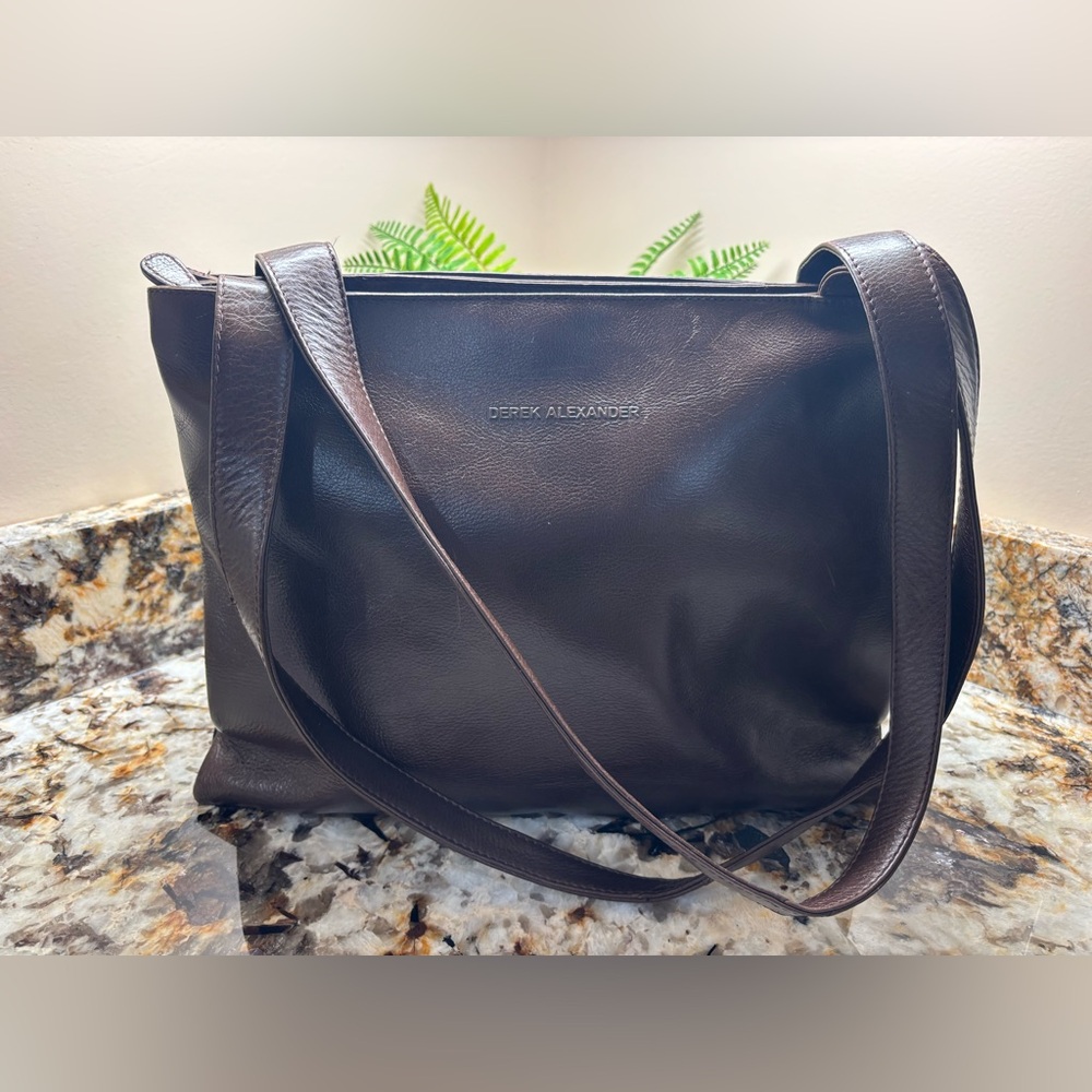 Derek Alexander Leather Purse - Picture 8 of 16
